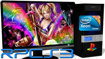 RPCS3 0.0.5 [PS3] - Lollipop Chainsaw [Gameplay] New RSX. Async Shaders. Vulkan api #11