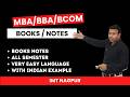 MBA Notes & Books | IMT Nagpur Complete Study Material 2026