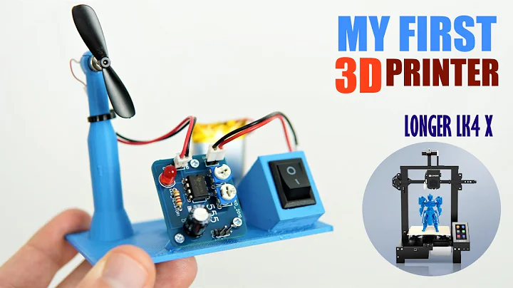 My first 3D Printer - LONGER LK4 X