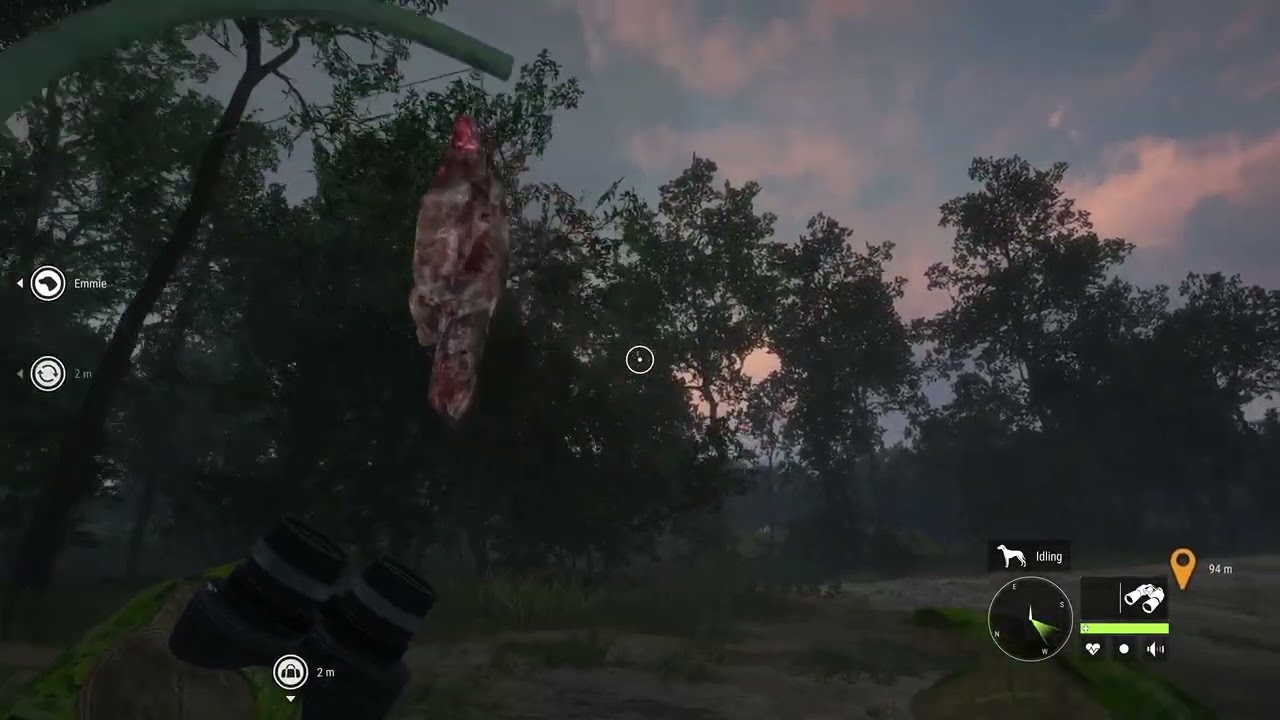 First time using the carcass feeder