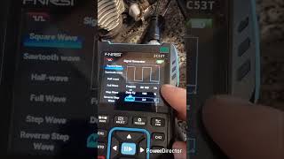 Using Fnirsi 2c53t to diagnose a faulty part in my HPI bullet MT flux #hpi #rccar #diagnostics