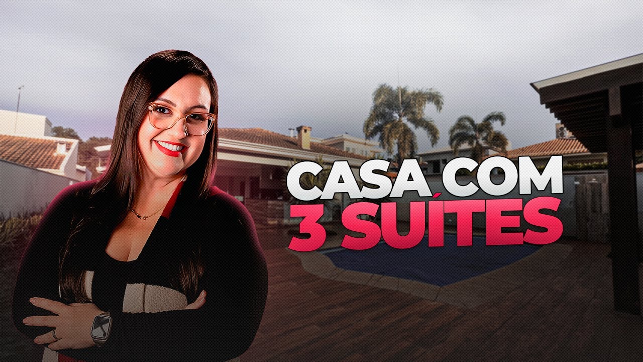 Casa de Luxo à Venda em Assis-SP | 3 Suítes no Condomínio D'ville | Imóvel de Alto Padrão