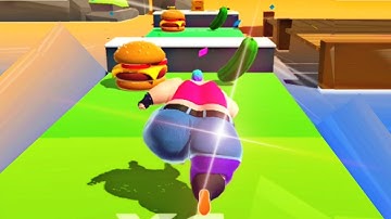 Fat 2 Fit 🐷✌️💃 (All levels 21-22) Walkthrough - iOS,android Games