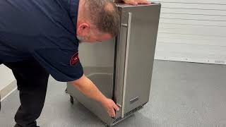 How to Manually Defrost a U-Line Joetap Dispenser System Defrost Your Beverage Fridge Simple Maintenance