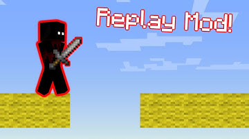 Testing the Replay Mod in Minecraft Bedwars!