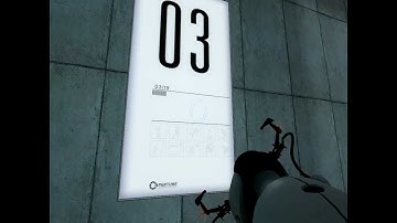 Portal Level 3 Gameplay and Walkthrough
