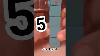 building numberblocks 5 (mathlink® cubes)