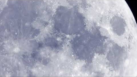 Moon video with Svbony SV105. Orion 8 Astrograph telescope. Orion Skyview Pro telescope mount .