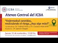 Ateneo ICBA &quot;Enfermedad carotídea, recalculando el riesgo, ¿hay algo más?&quot; 10 de noviembre 2022