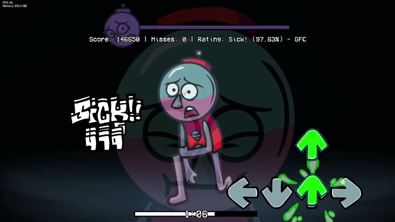 Phantasm but sings it benson (FNF Mod)