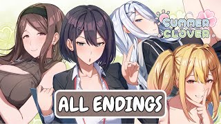 Summer Clover - All Endings