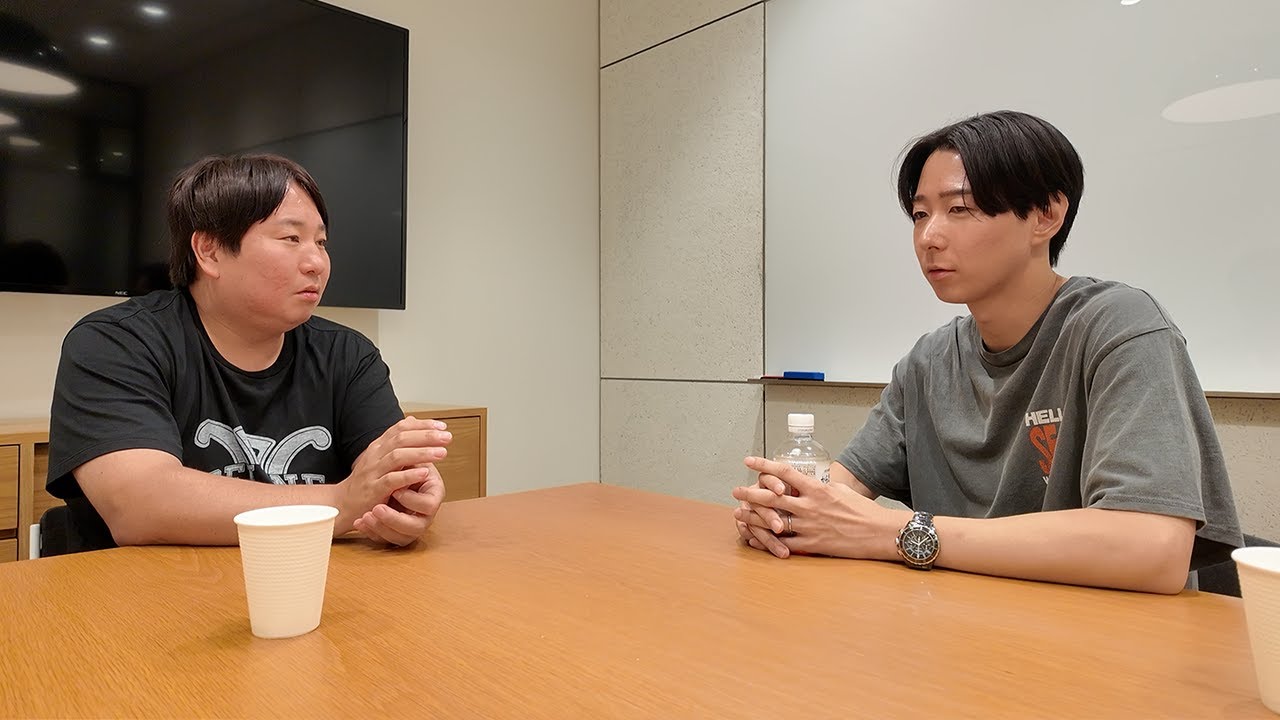 まえっさんとガチトークしてみた - YouTube