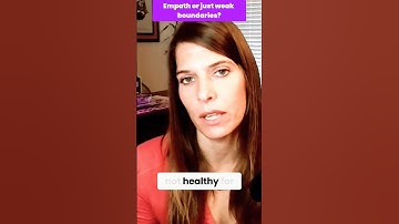 Are you an Empath or just Lacking Boundaries?