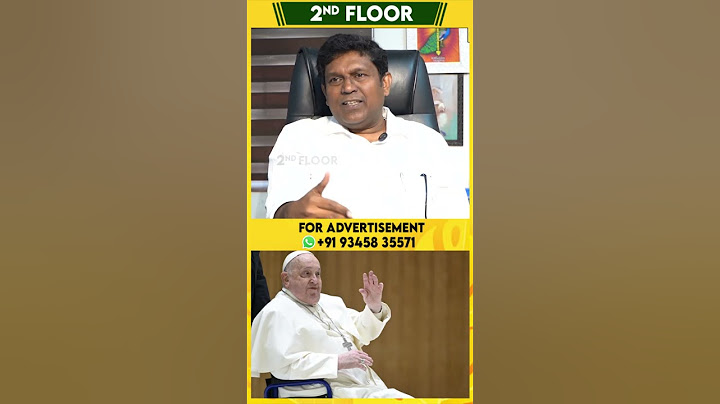 போப் இறந்தா இவ்வளவு Procedure செய்வாங்க  #popefrancis #pope #saravanakumaran