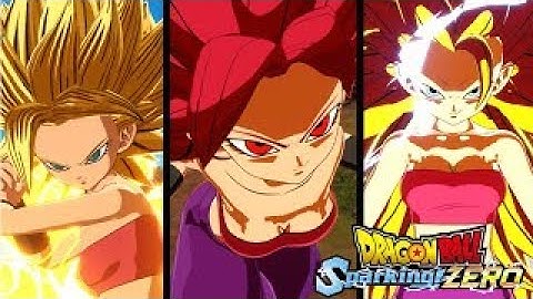 Caulifla SSJ To UI Mod Showcase(SPARKING! ZERO)