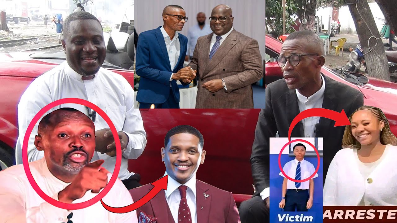 PASTEUR J0HN A RECADRE R0GER B@KA NA BA PASTEUR MISUSU PONA PROPHETIE, AFFAIRE MUANA CLASSE NA Mme