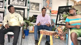 Bwindi An Exclusive Interview In A Stunning Art Gallery