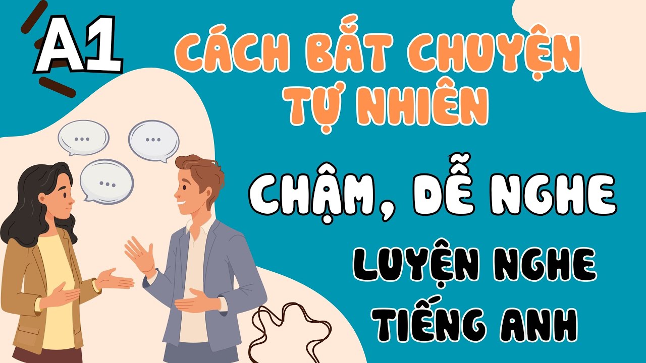 Практика аудирования на базовом уровне (A1) | Как начать разговор | Англоязычный подкаст для начи...