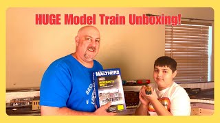 HUGE Model Train Unboxing (Thank You @mmwanderings3147 )