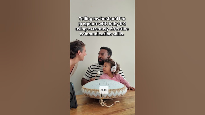 Telling My Husband I’m Pregnant with Baby # 2