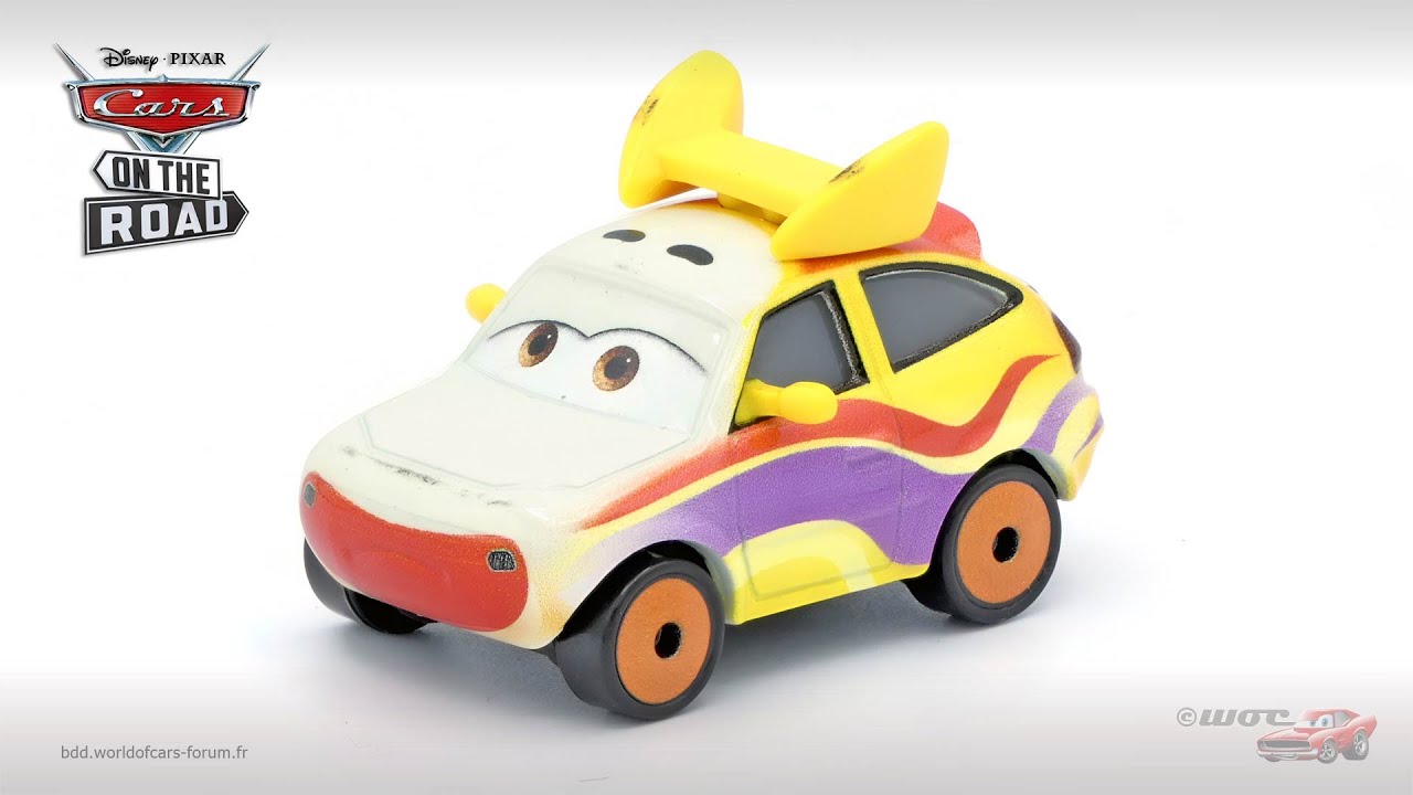 BDD World of Cars - Roadette Marker