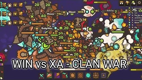 WIN vs XA - Base Raid - Taming.io