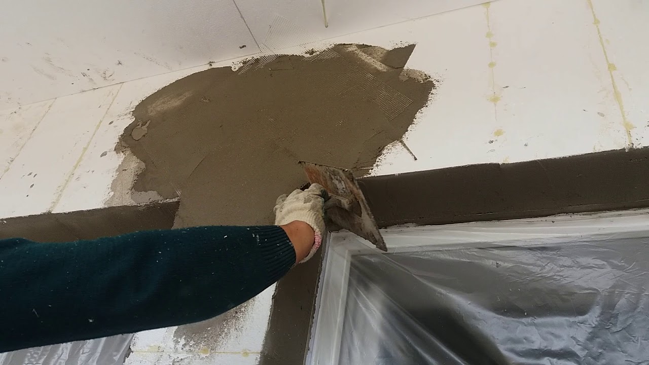 Оштукатурить фасад дома в пятигорске - 98 фото