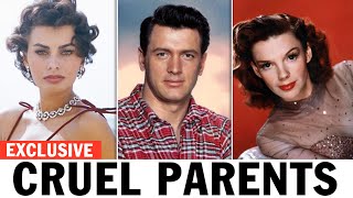 20 Golden Age Hollywood Stars Who Were Raised By Cruel Parents
