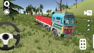 Indian best trucks simulator offroad haibay road games for Android games screenshot 3