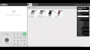 Odoo POS Paytm Payment Gateway