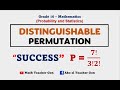 Unique Permutations Quiz