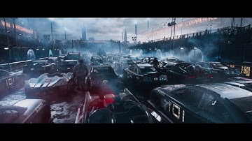 Ready Player One (2018): The First Key Race Scene