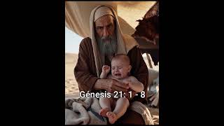 BIBLIA EN MENOS DE UN MINUTO - NACIMIENTO DE ISAAC, HIJO DE ABRAHAM.