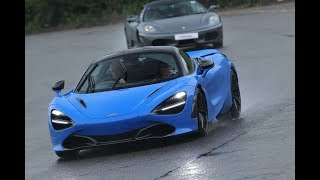 Mclaren 720s driving experience at prestwold hall - everyman