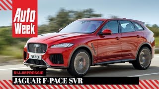 Jaguar F-Pace Svr - Autoweek Review - English Subles