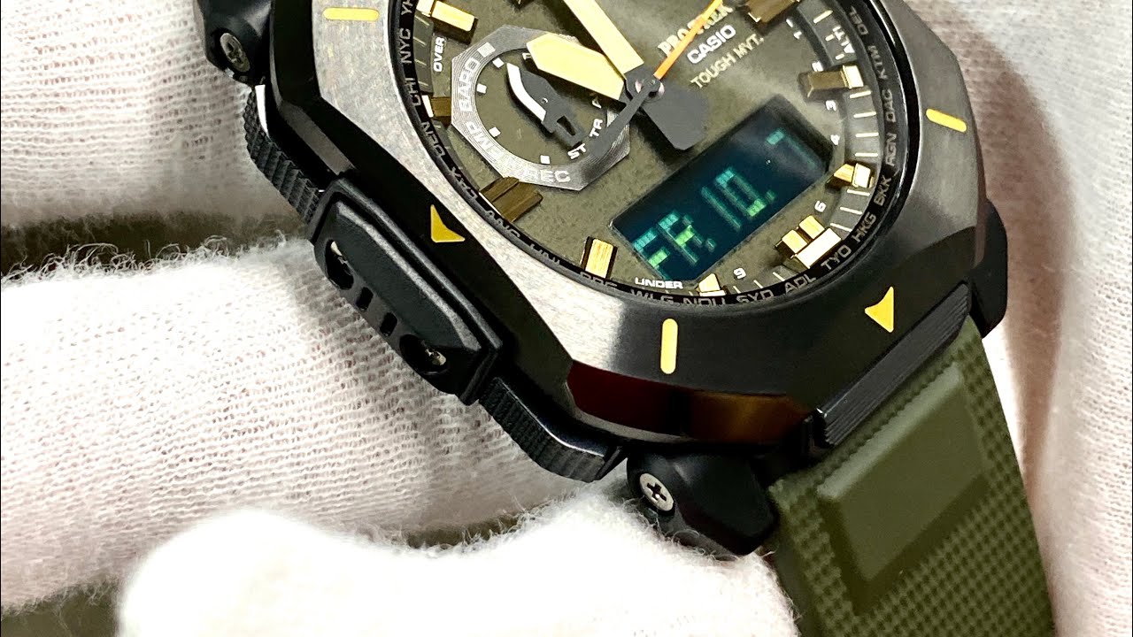 PROTREK【PRW-6900Y-3JF】プロトレック