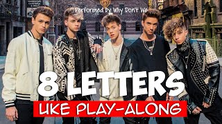 Andy Ramos: 8 Letters - Why Don't We - Key of G