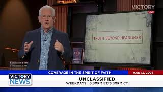 US Aircraft Down in Iraq | Trump on Iran | Hawley Abortion Pill Bill |  3.13.26