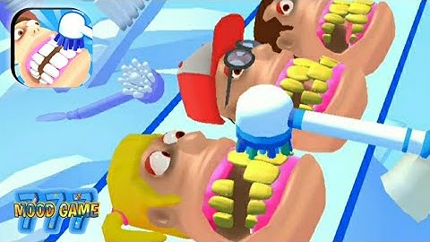 TEETH RUNNER PRO PLAYER Gameplay Walkthrough All Levels | New Update Level 1-2