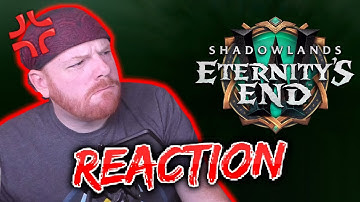 Krimson KB Reacts: Eternity’s End – Developer Preview | World of Warcraft: Shadowlands