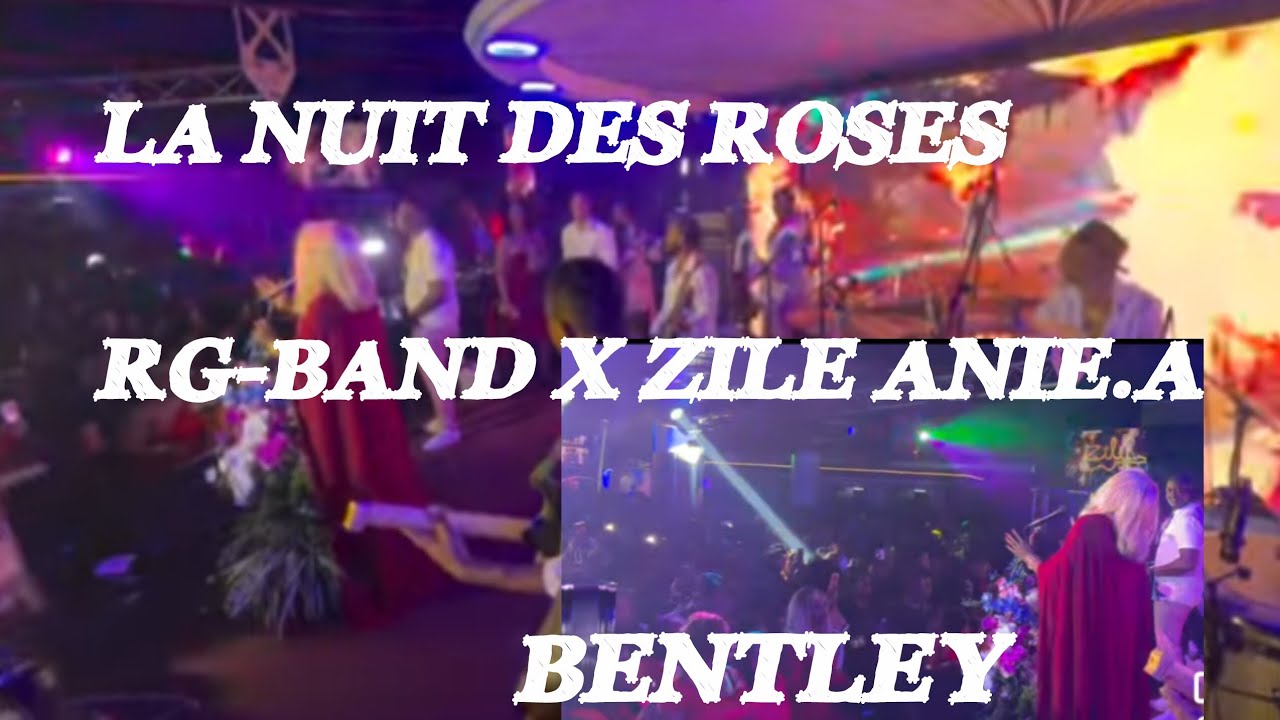La nuit des Roses Anie Alerte Rutshelle Guillaume Zilemizik RG-Band Nan Bentley #newyork 