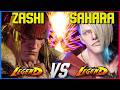ZASHI (Alex) vs SAHARA (Ed) – Alex Monster vs Ed Champion! | SF6