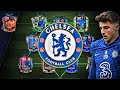 OMG! ALL 100+ FULL CHELSEA SQUAD BUILDER!! CHELSEA SQUAD - FIFA MOBILE 21