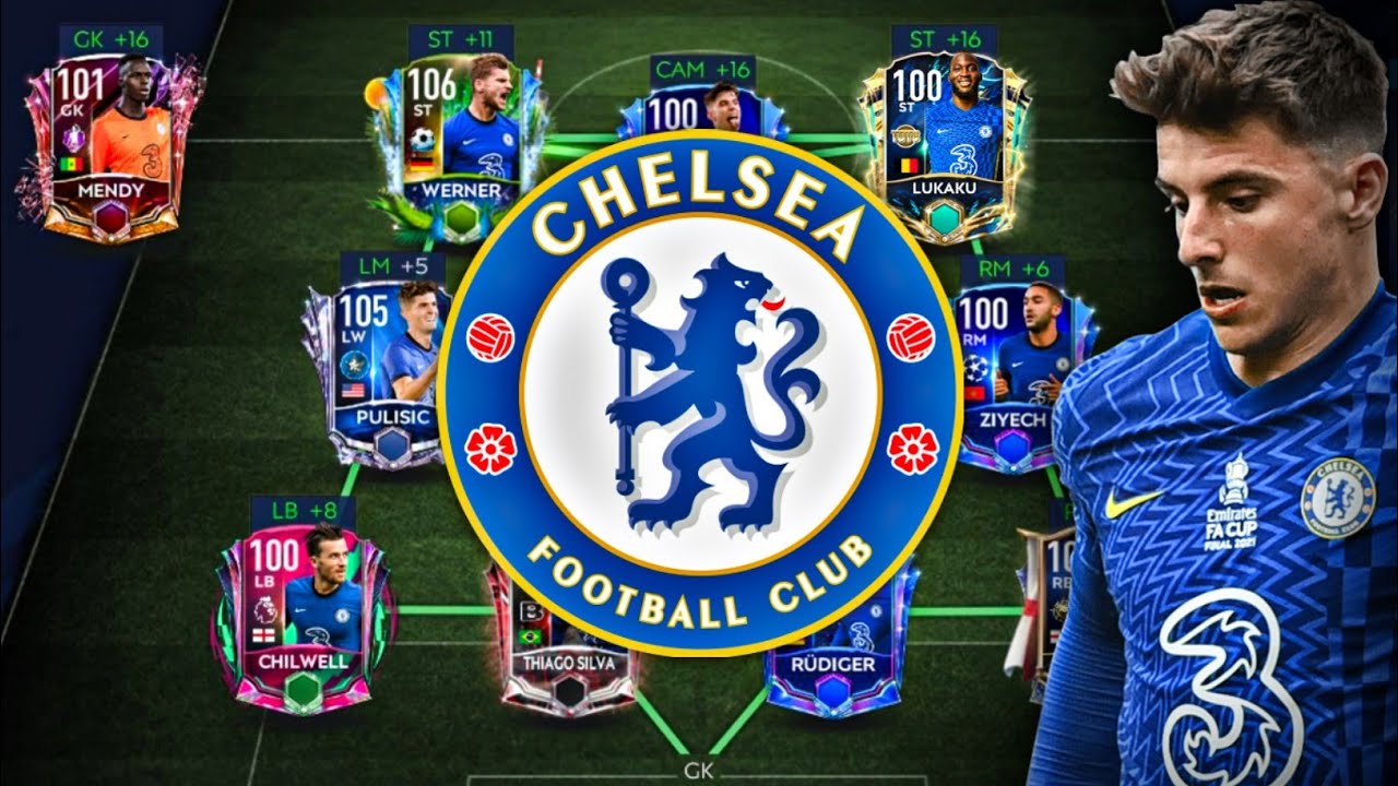 OMG! ALL 100+ FULL CHELSEA SQUAD BUILDER!! CHELSEA SQUAD - FIFA MOBILE 21