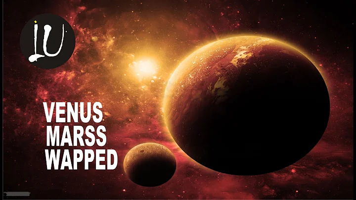 Venus and Mars Swapping Their Orbits I Imagine Up