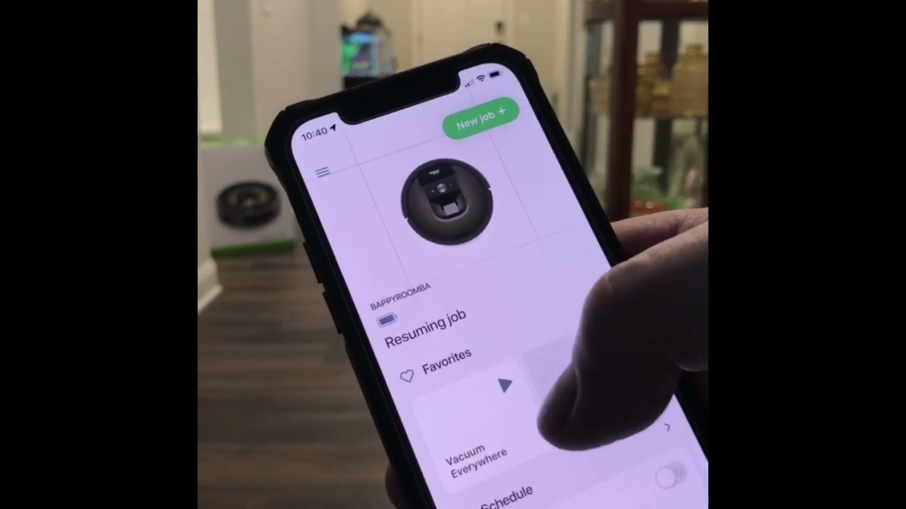 iRobot Roomba 981 vs. 1st gen Shark ION Robot