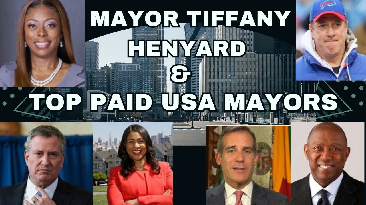 “Tiffany Henyard London Breed Bill de Blasio A Comparative Analysis of Mayoral Salaries” 