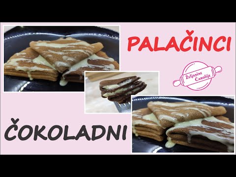 Video: Palačinke Na Kefirju Z Zdrobom