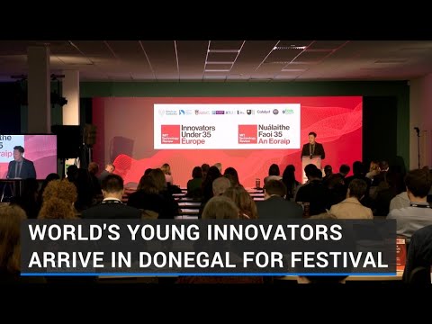 World's young innovators arrive in Donegal for festival
