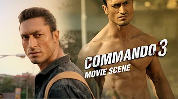 Vidyut Jammwal's Ultimate Showdown with Army of Wrestlers in Commando 3 Movie